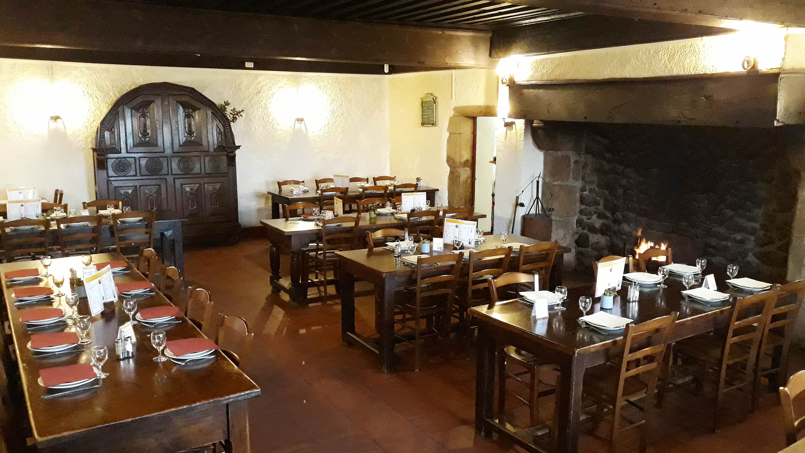 Salle de restaurant